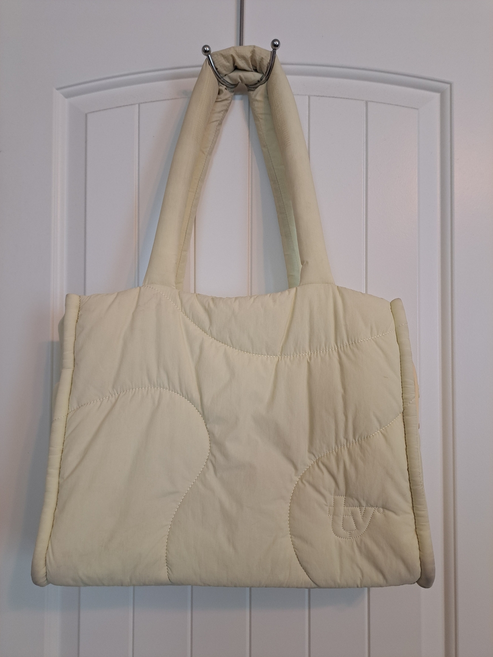 Thirty Years The Drift Tote – Butter Yellow Puffer Bag 💛
